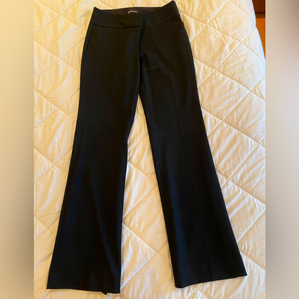 Express Editor black dress pants 4L